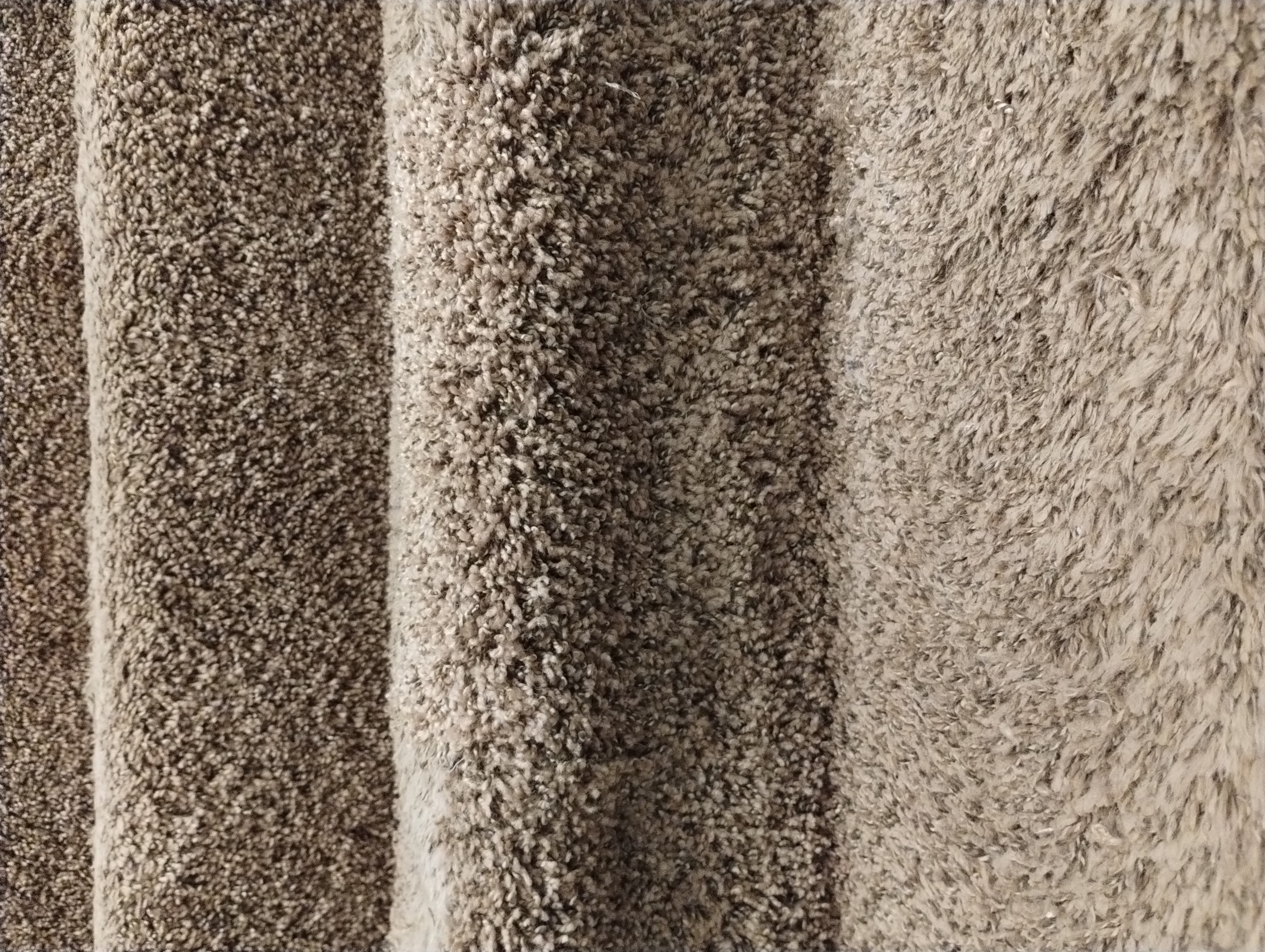 Pet carpet damage repair — after