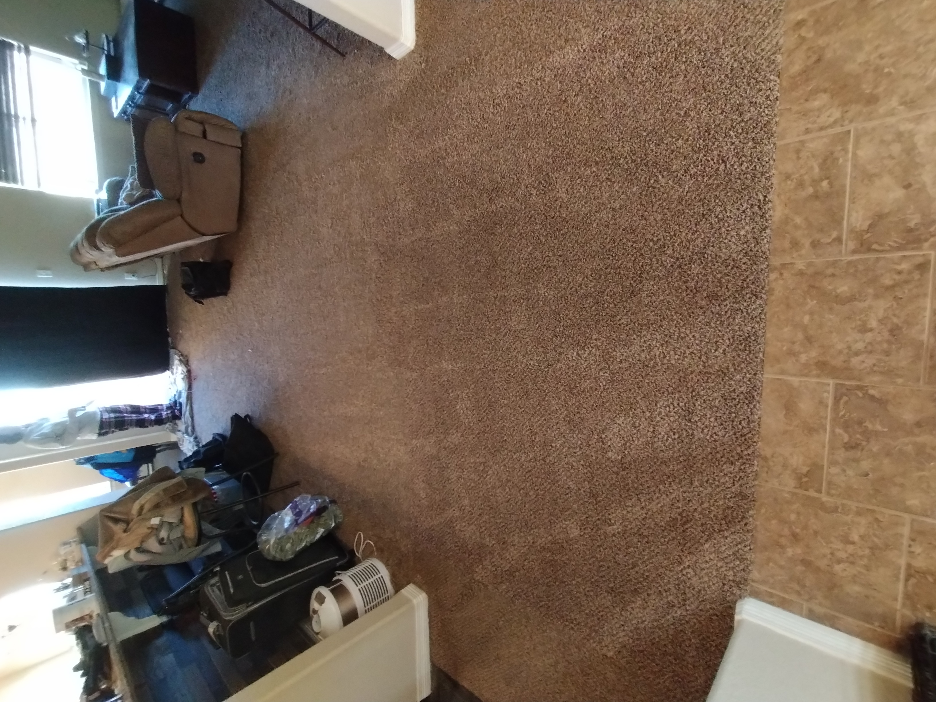 After cleaning